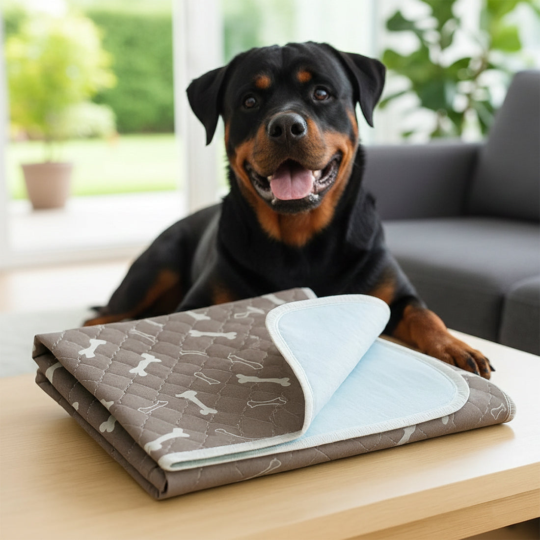 Le Tapis-Cocon Absorbant