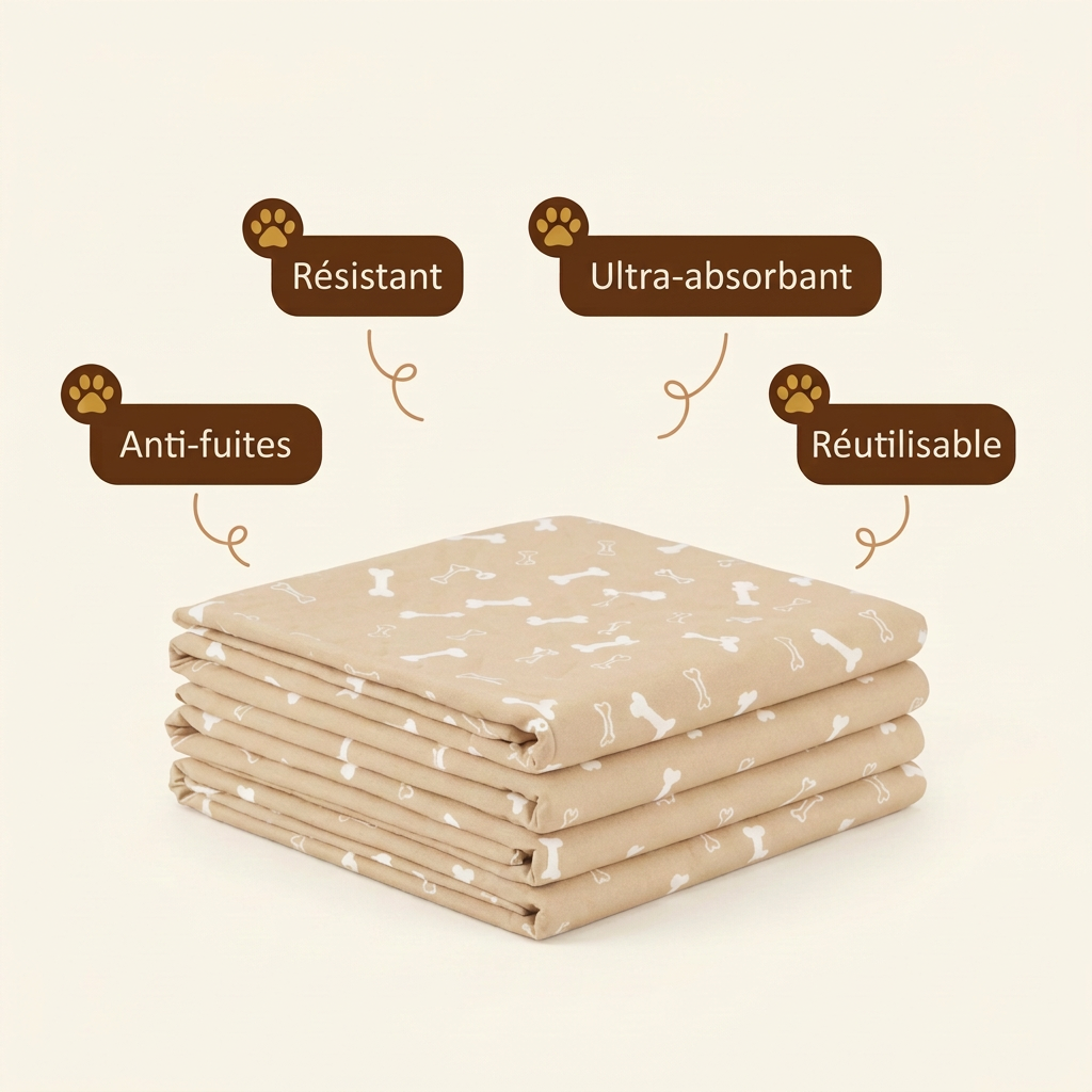 Le Tapis-Cocon Absorbant
