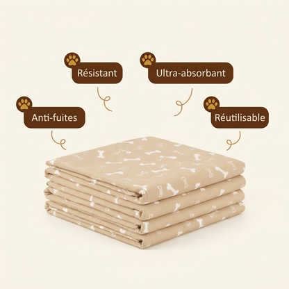 Le Tapis-Cocon Absorbant